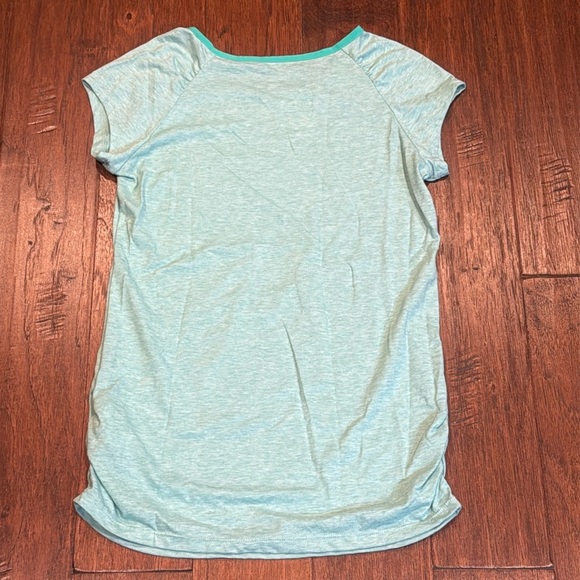 XL Juniors Nike DRI FIT Light Blue Athletic Top - Picture 7 of 8